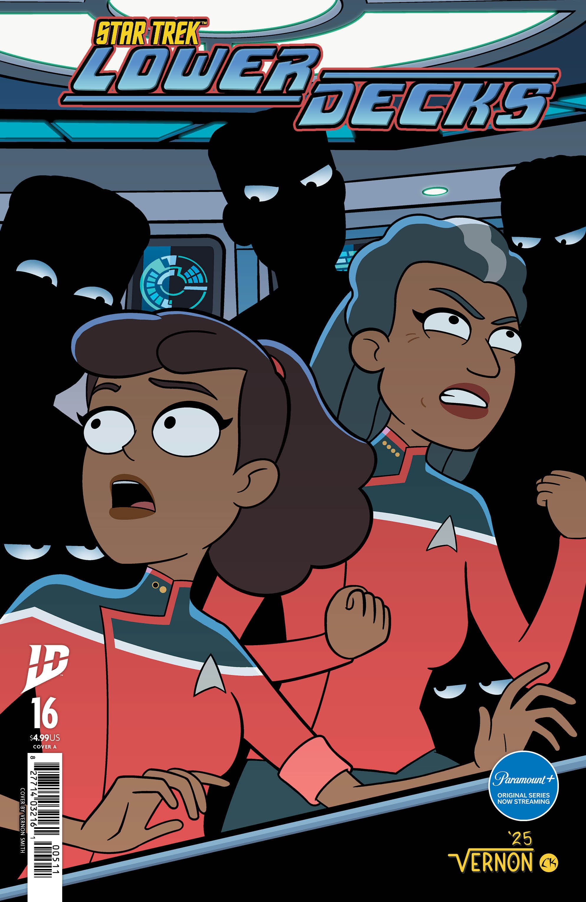 Star Trek Lower Decks #16 Cover A Smith
