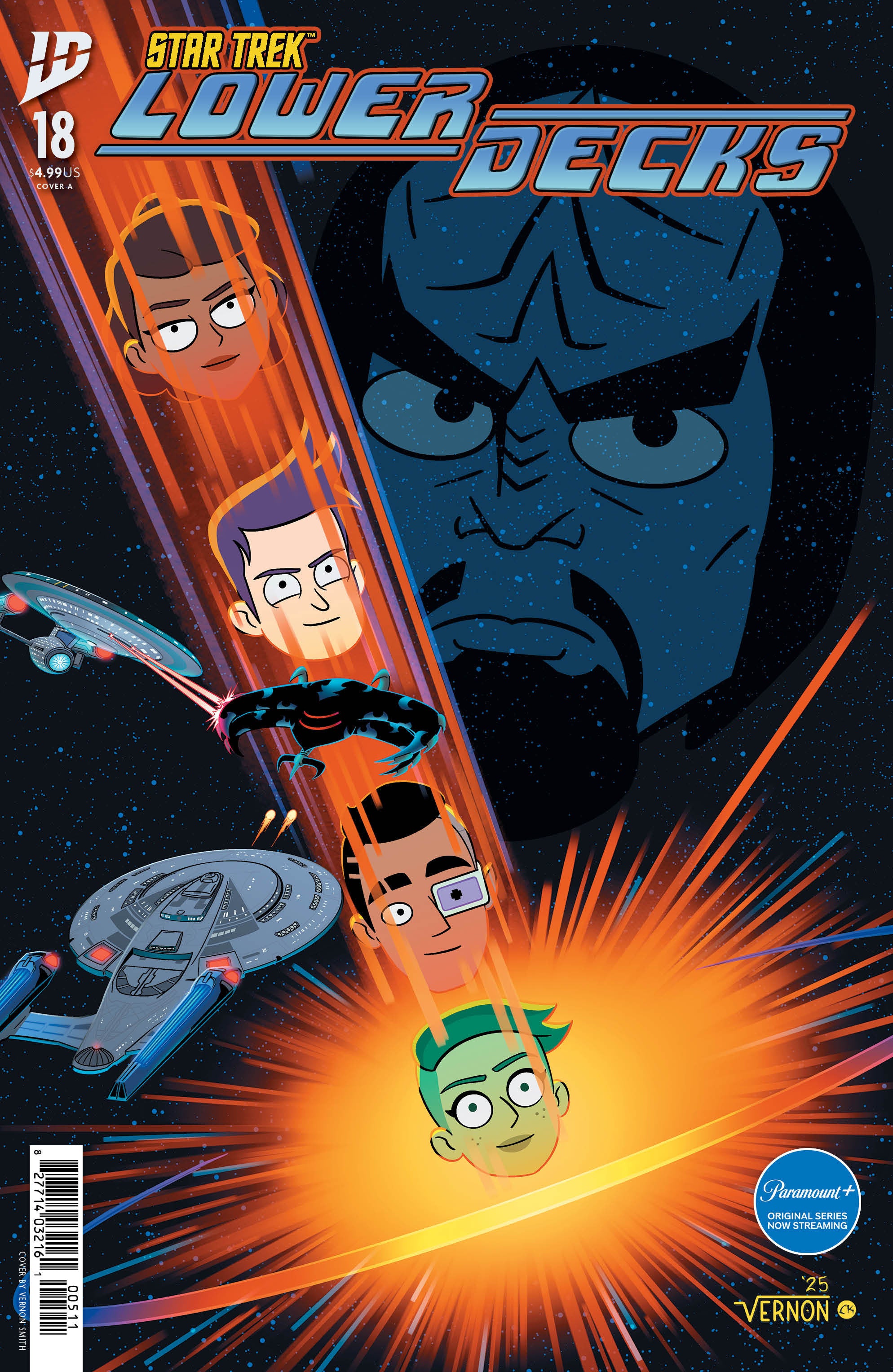 Star Trek Lower Decks #18 Cover A Smith