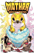 Mothra Queen Of The Monsters #2 Cover A Campbell