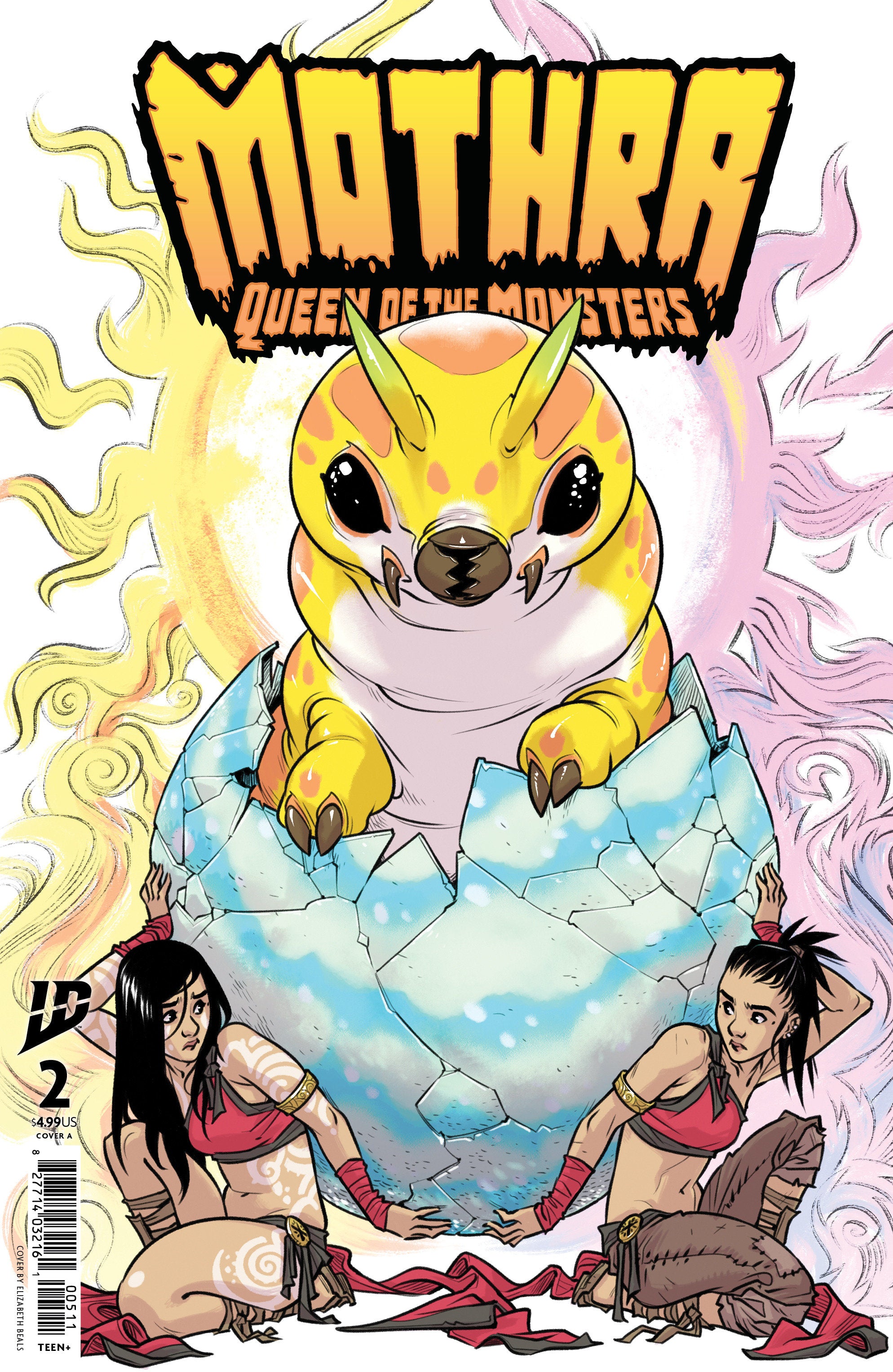 Mothra Queen Of The Monsters #2 Cover A Campbell