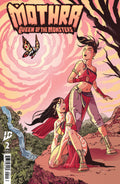 Mothra Queen Of The Monsters #2 Cover B Goux
