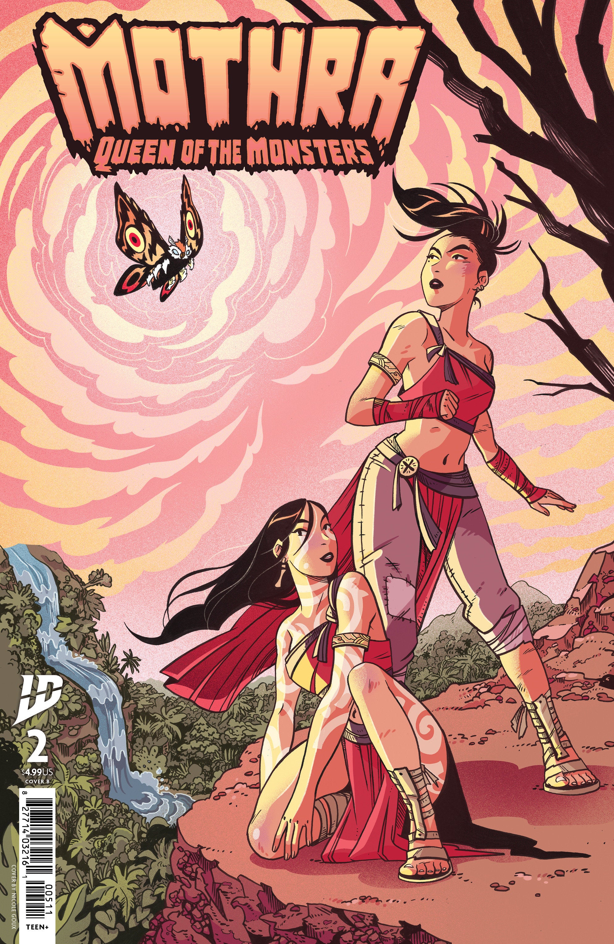 Mothra Queen Of The Monsters #2 Cover B Goux