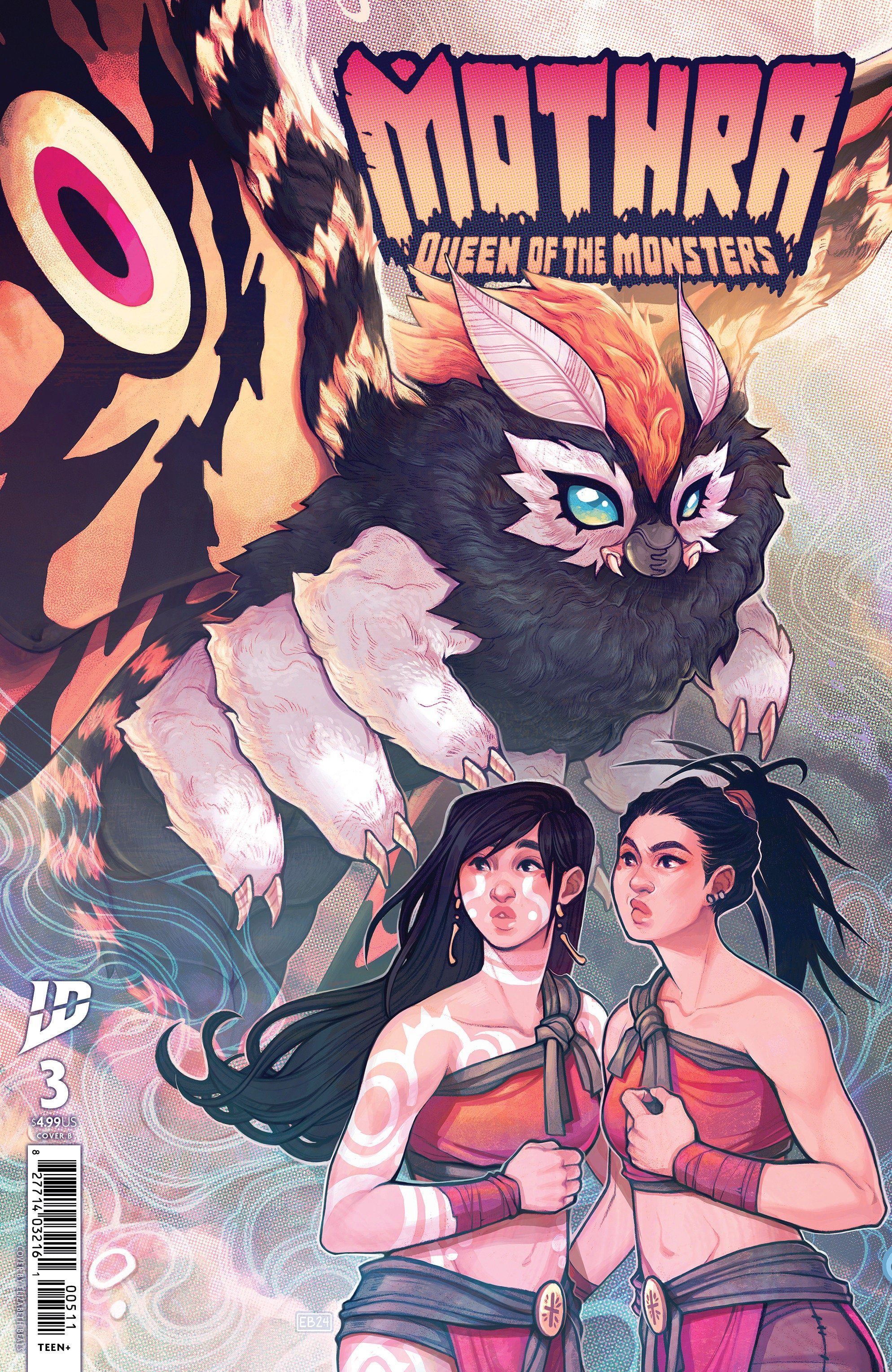 Mothra Queen Of The Monsters #3 Cover B Beals