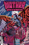 Mothra Queen Of The Monsters #5 Cover B Smith
