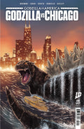 Godzilla vs America Chicago #1 2nd Print