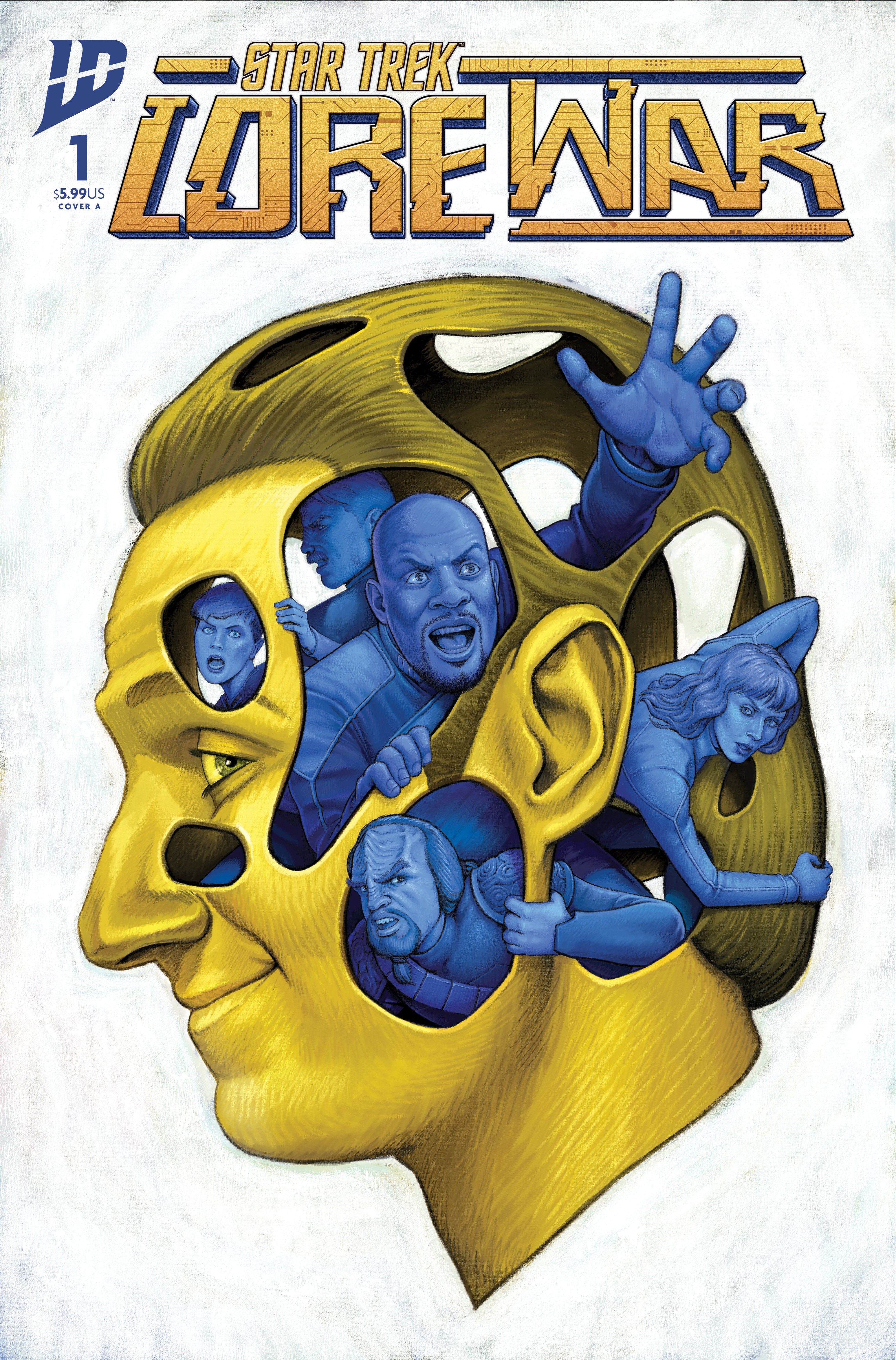 Star Trek Lore War #1 Cover A Ward