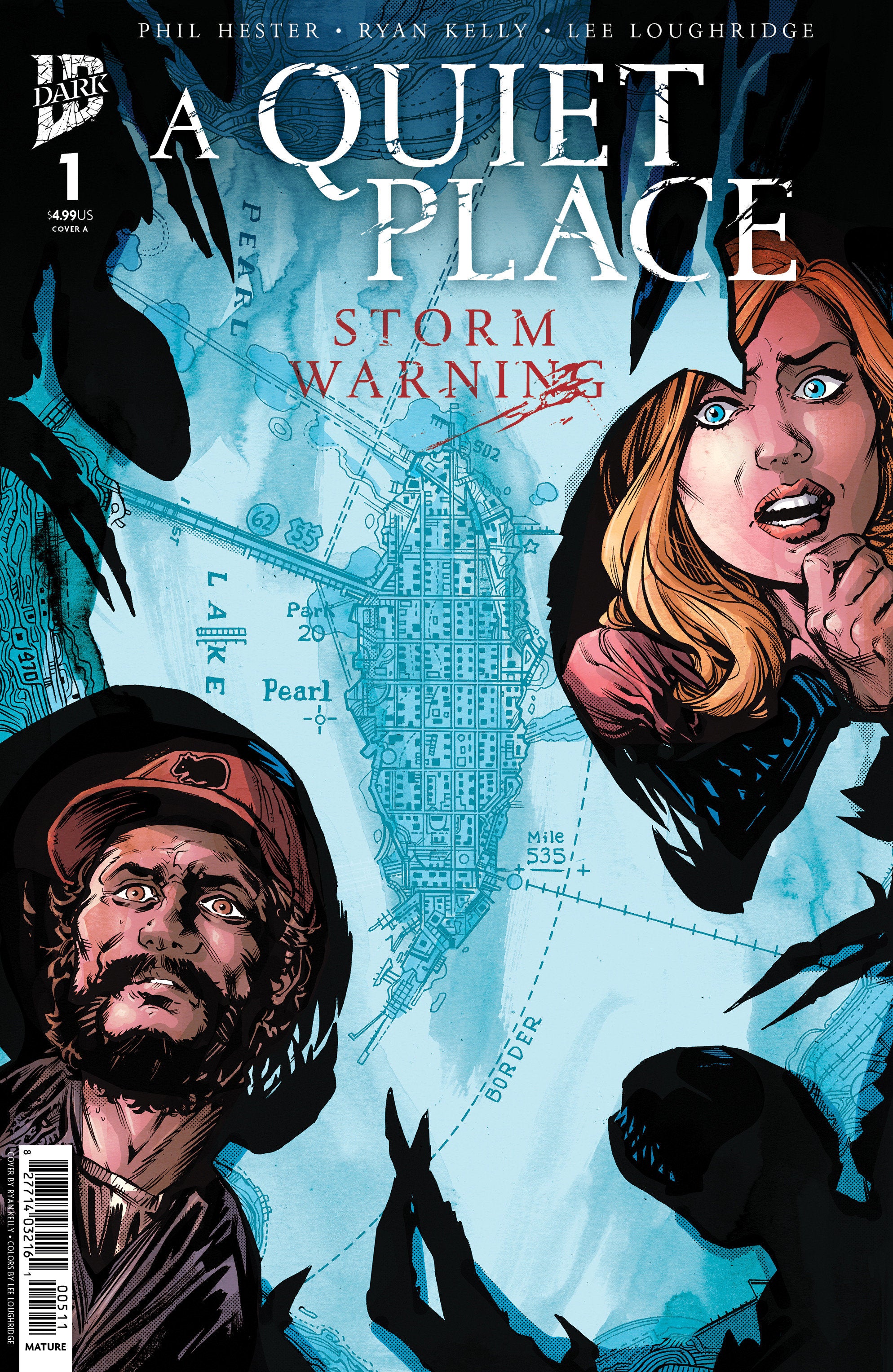 Quiet Place Storm Warning #1 Cover A Kelly