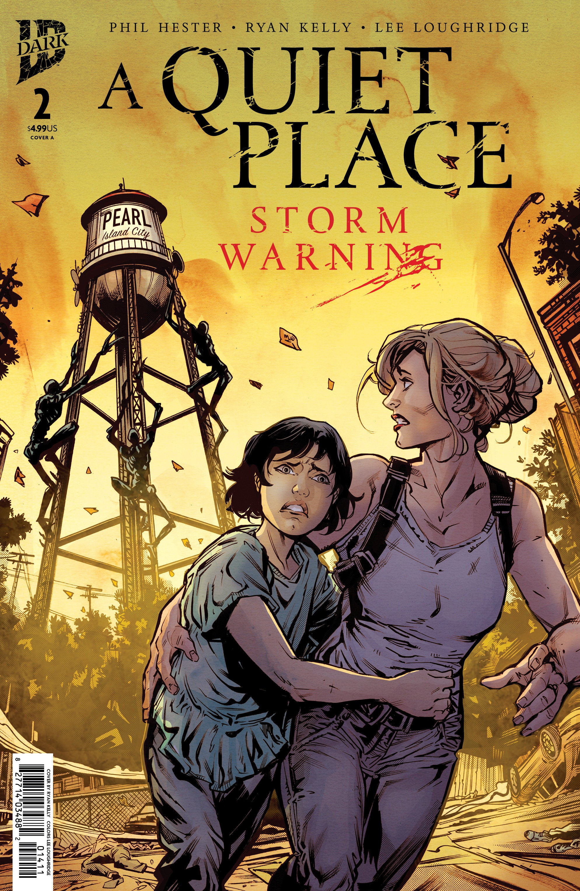 Quiet Place Storm Warning #2 Cover A Kelly