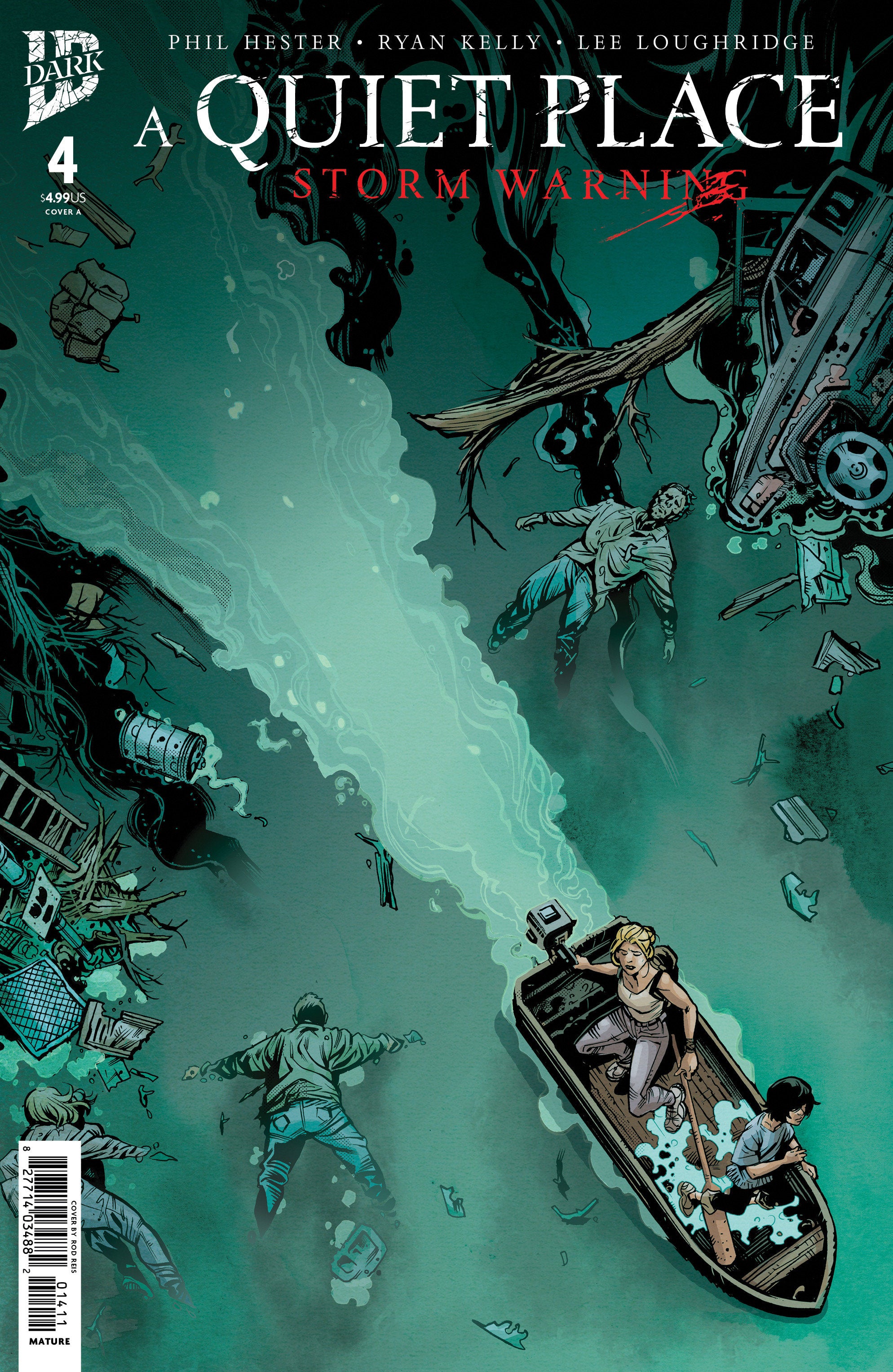 Quiet Place Storm Warning #4 Cover A Kelly
