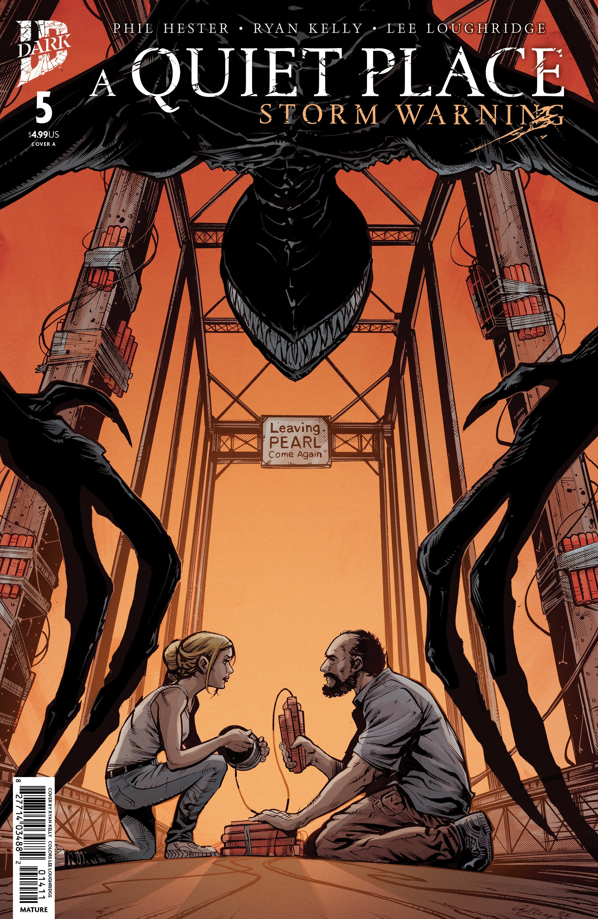 Quiet Place Storm Warning #5 Cover A Kelly