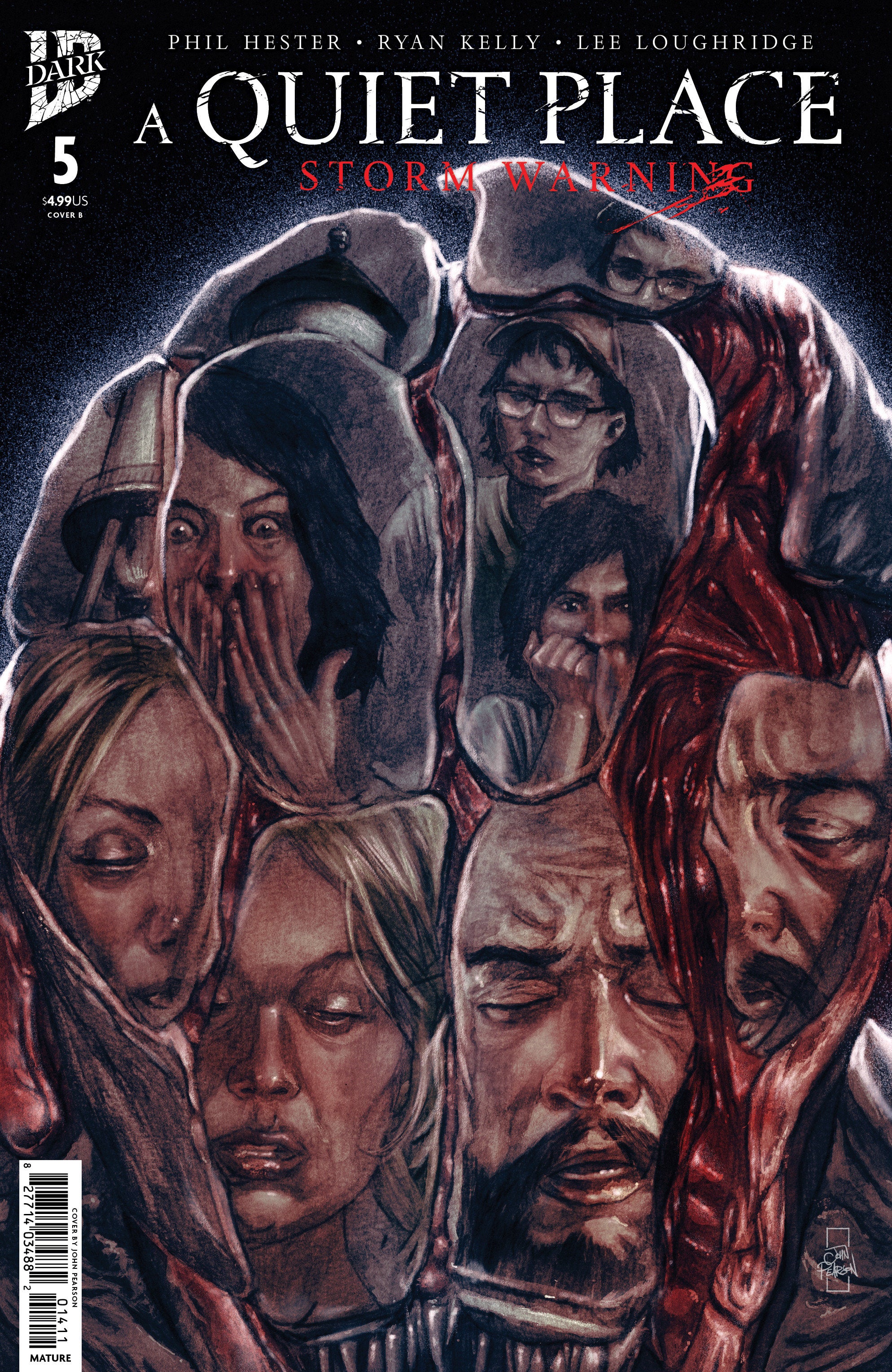 Quiet Place Storm Warning #5 Cover B Pearson