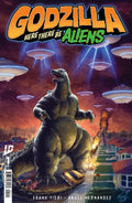 Godzilla Here There Be Aliens #1 Cover A Pe