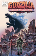 Godzilla 70th Anniversary Foil Classics Half-Century War #1