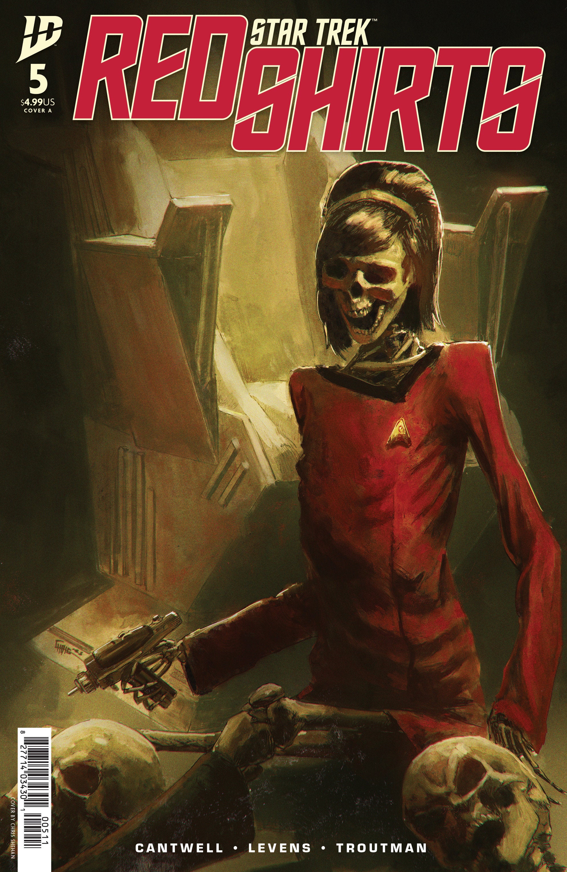 Star Trek Red Shirts #5 Cover A Shehan