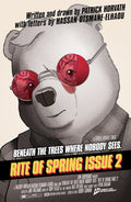 Beneath The Trees Where Nobody Sees Rite Of Spring #2 Cover B Fleecs Movie Homage Cover