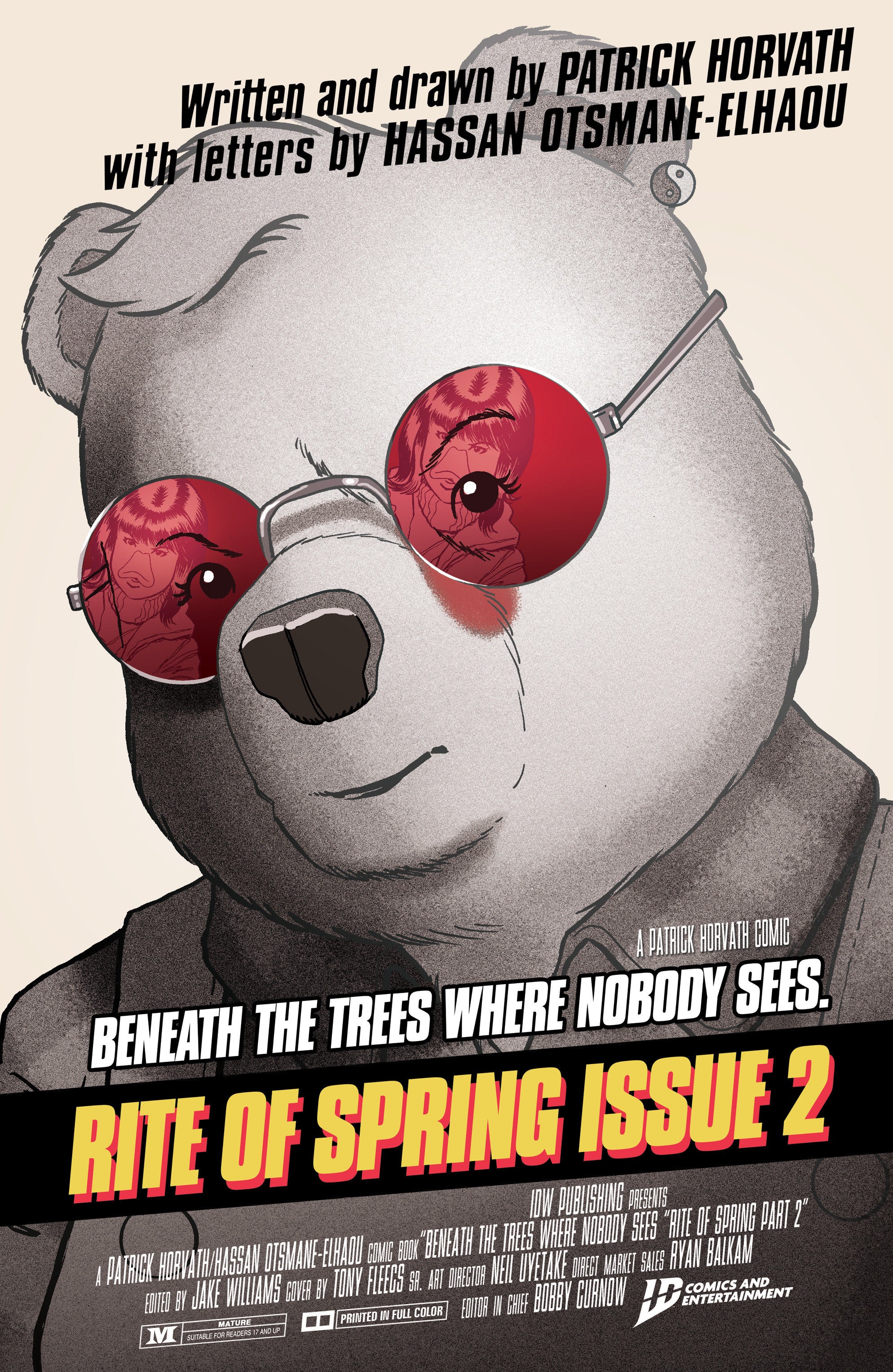 Beneath The Trees Where Nobody Sees Rite Of Spring #2 Cover B Fleecs Movie Homage Cover
