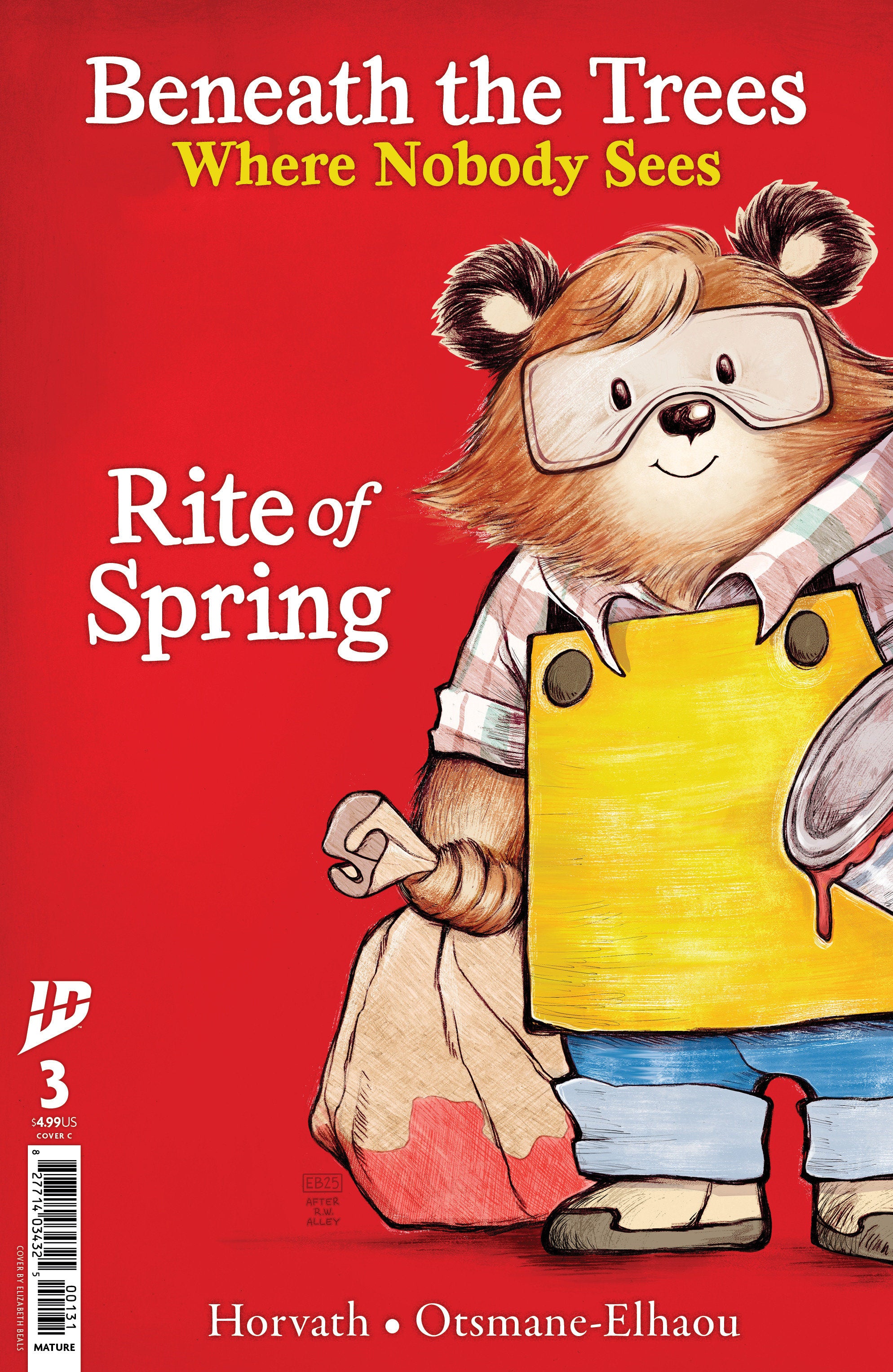 Beneath The Trees Where Nobody Sees Rite Of Spring #3 Cover C Beals Storybook