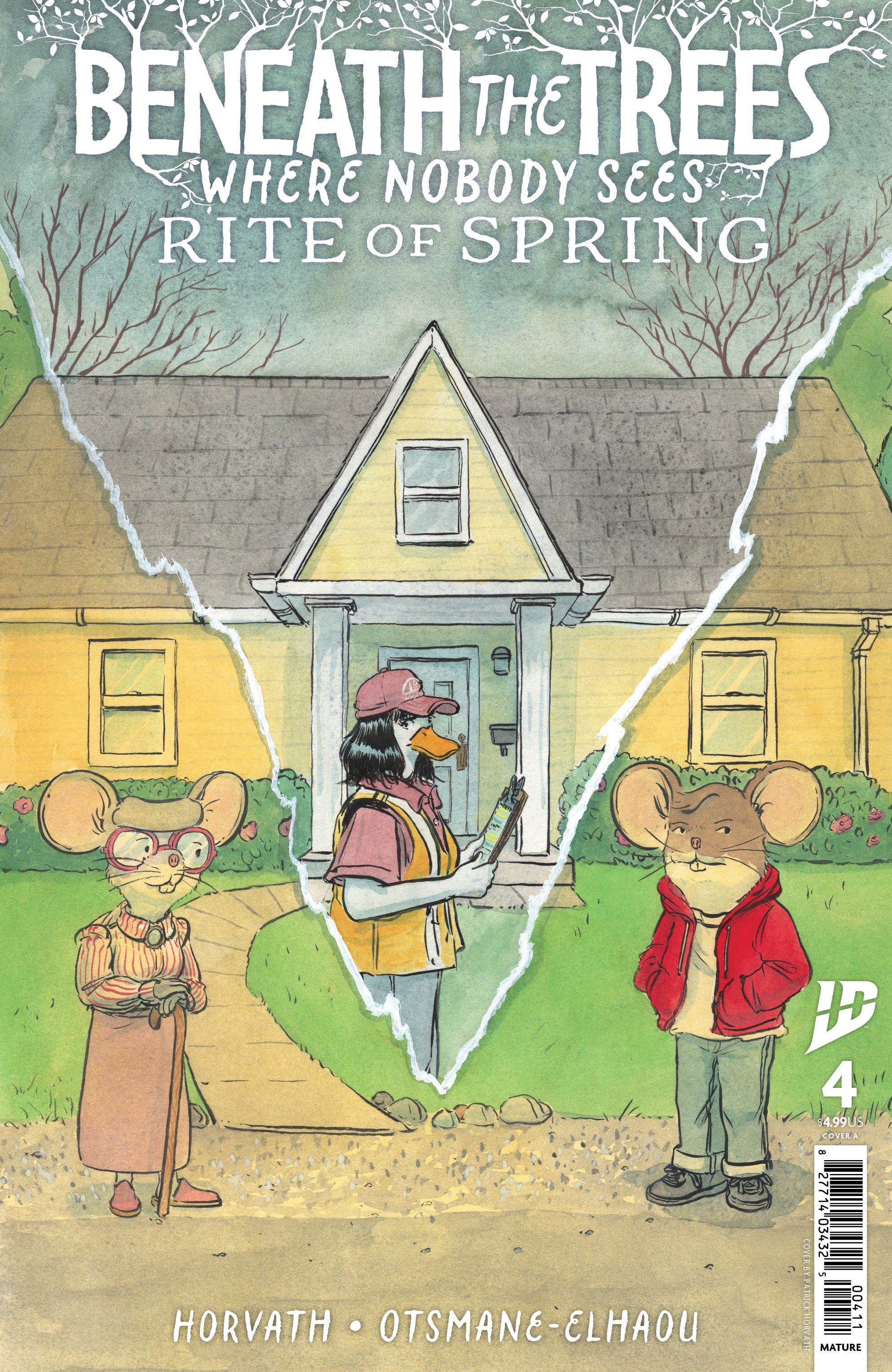 Beneath The Trees Where Nobody Sees Rite Of Spring #4 Cover A Horvath