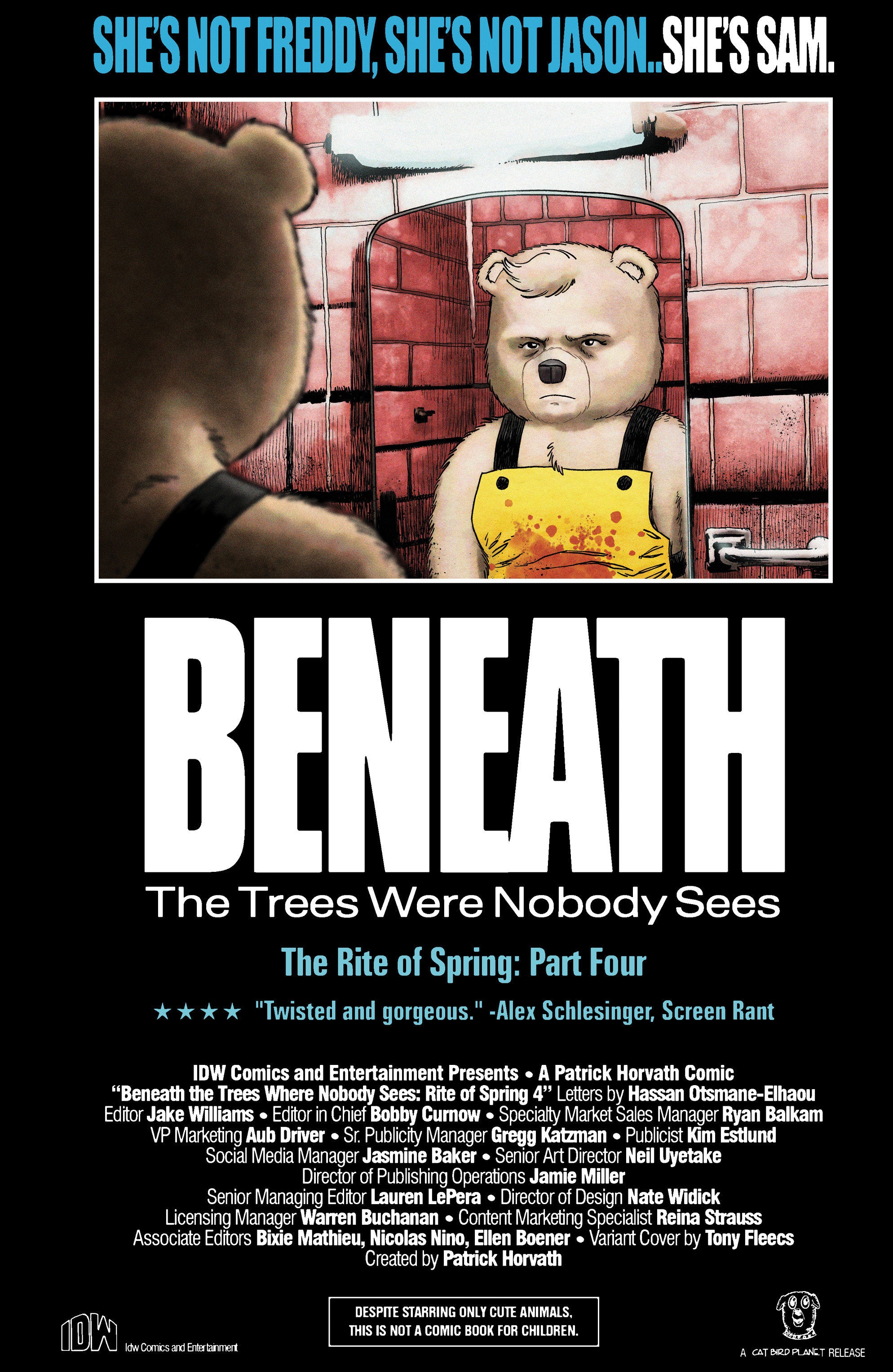 Beneath The Trees Where Nobody Sees Rite Of Spring #4 Cover B Fleecs