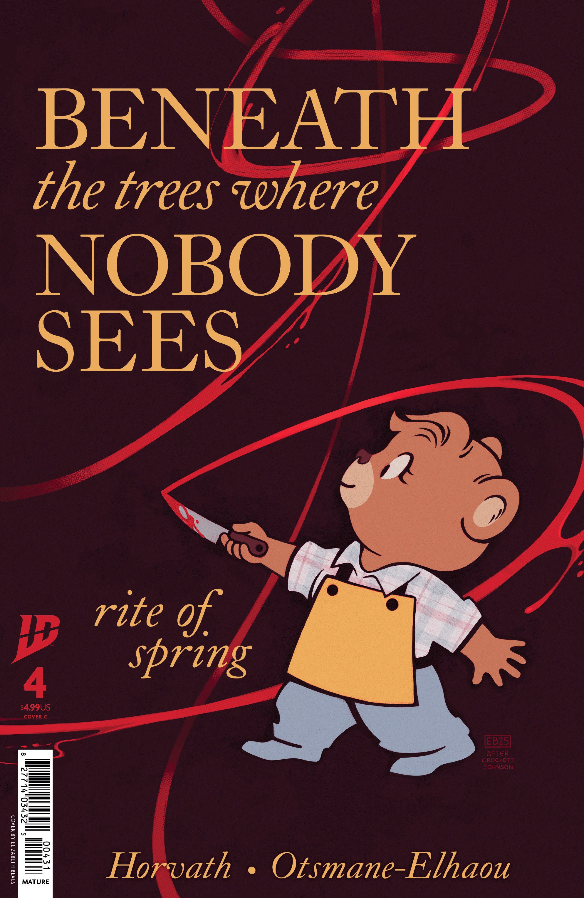 Beneath The Trees Where Nobody Sees Rite Of Spring #4 Cover C Beals