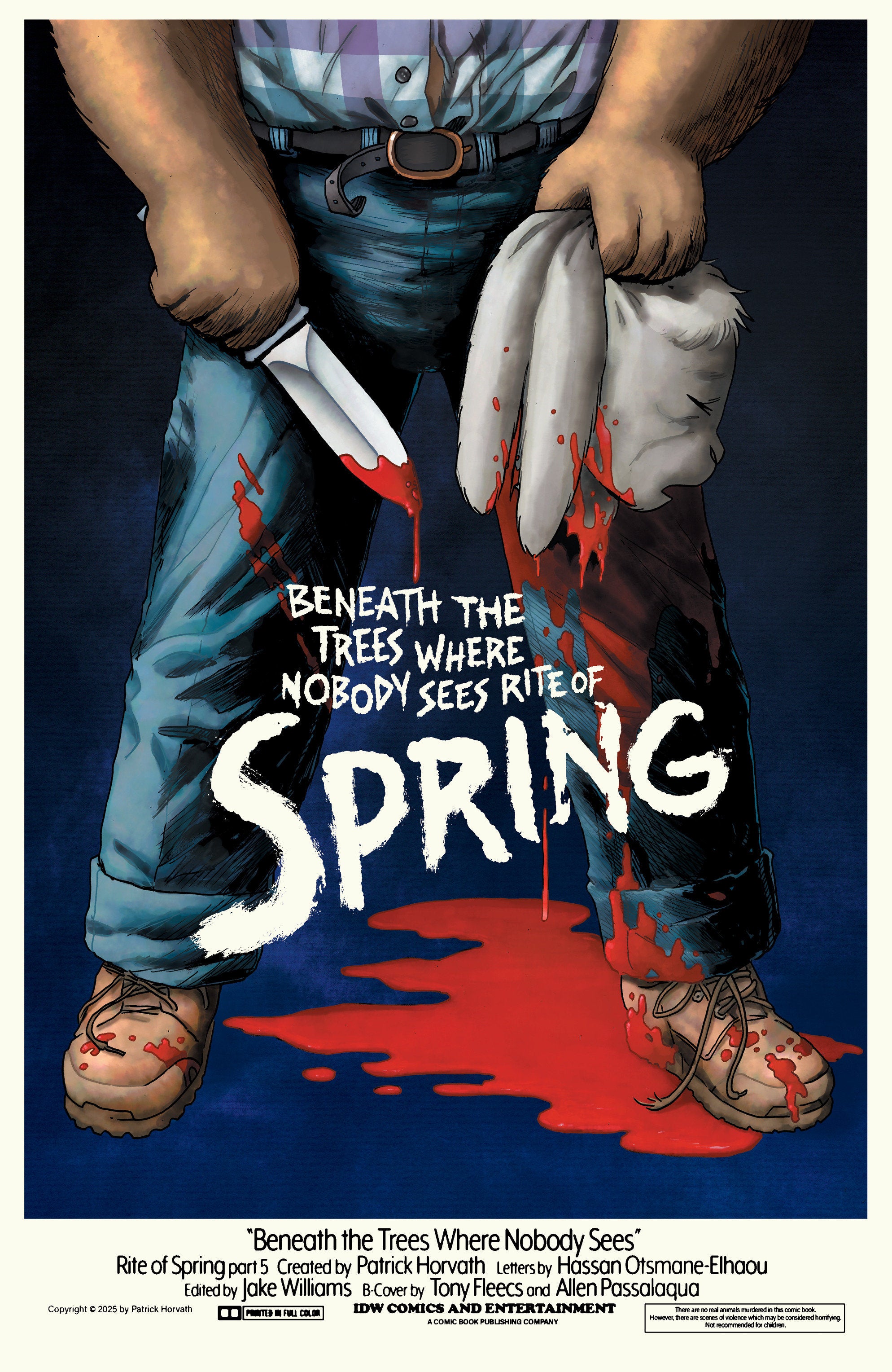 Beneath The Trees Where Nobody Sees Rite Of Spring #5 Cover B Fleecs Movie Homage