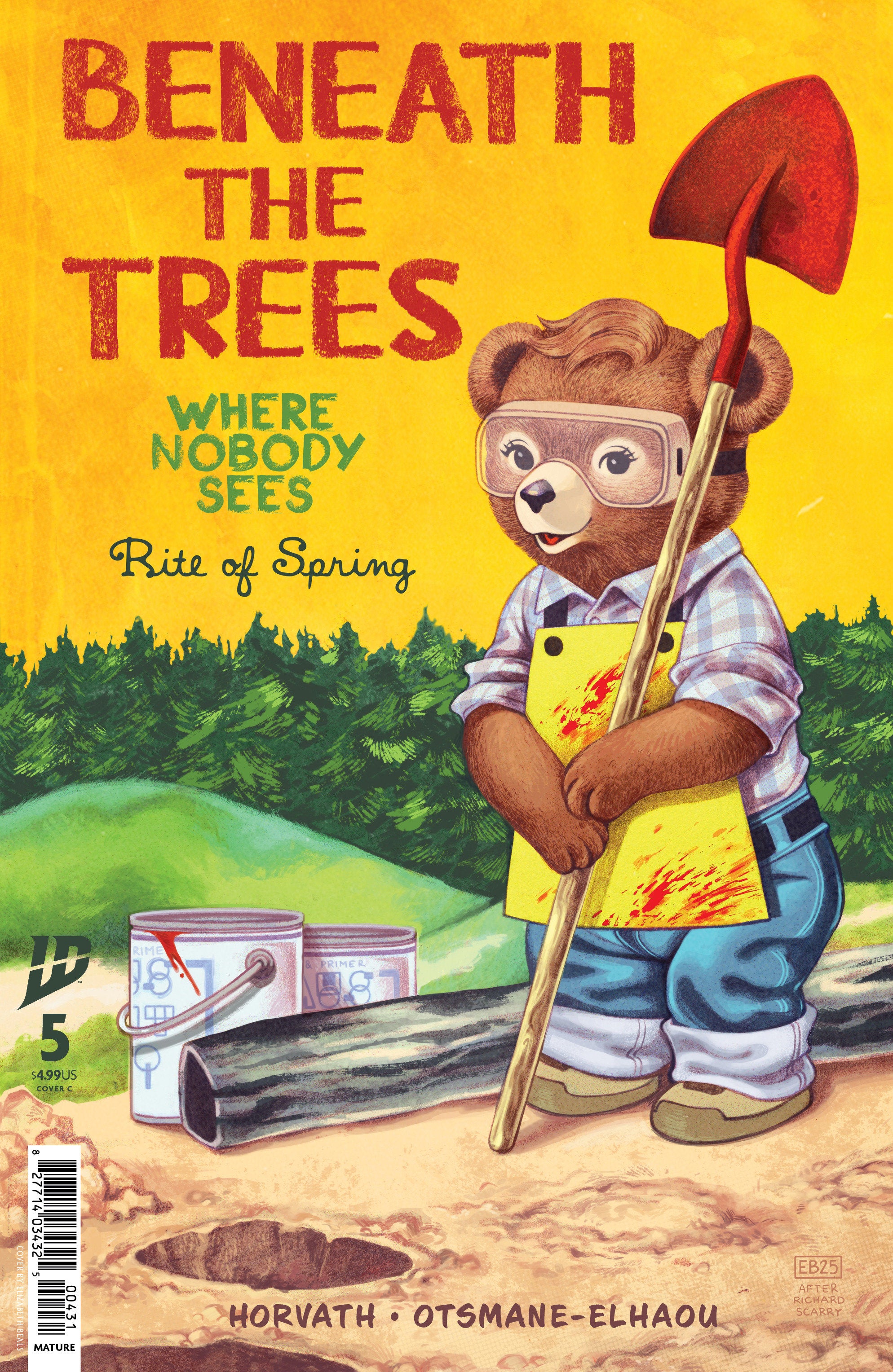 Beneath The Trees Where Nobody Sees Rite Of Spring #5 Cover C Beals