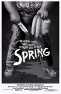 Beneath The Trees Where Nobody Sees Rite Of Spring #5 25 Copy Fleecs Black & White Variant