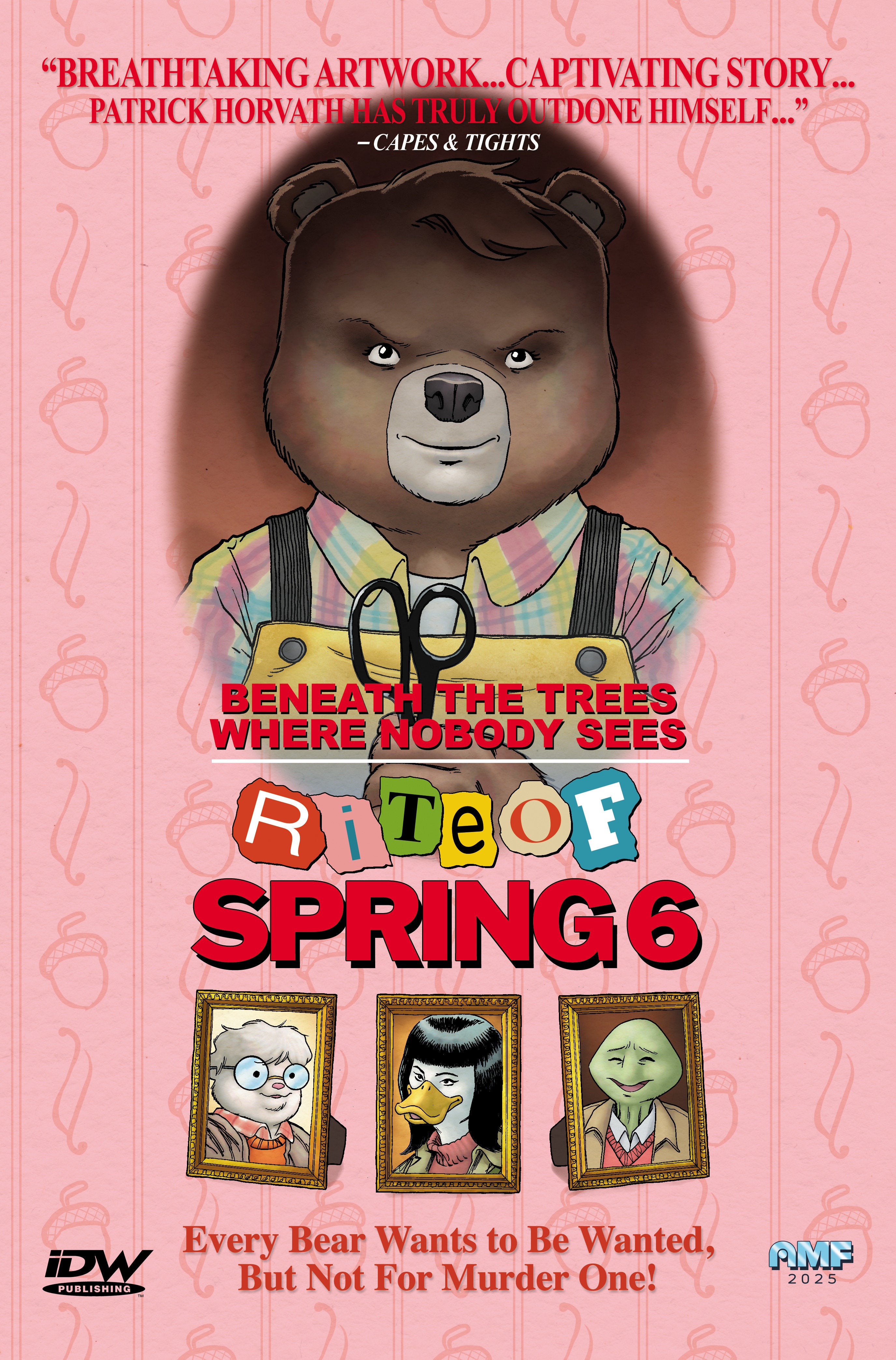 Beneath The Trees Where Nobody Sees Rite Of Spring #6 Cover B Fleecs