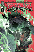 Godzilla [Kai-Sei Era] #1 Cover A Cizmesija SIGNED BY TIM SEELEY!