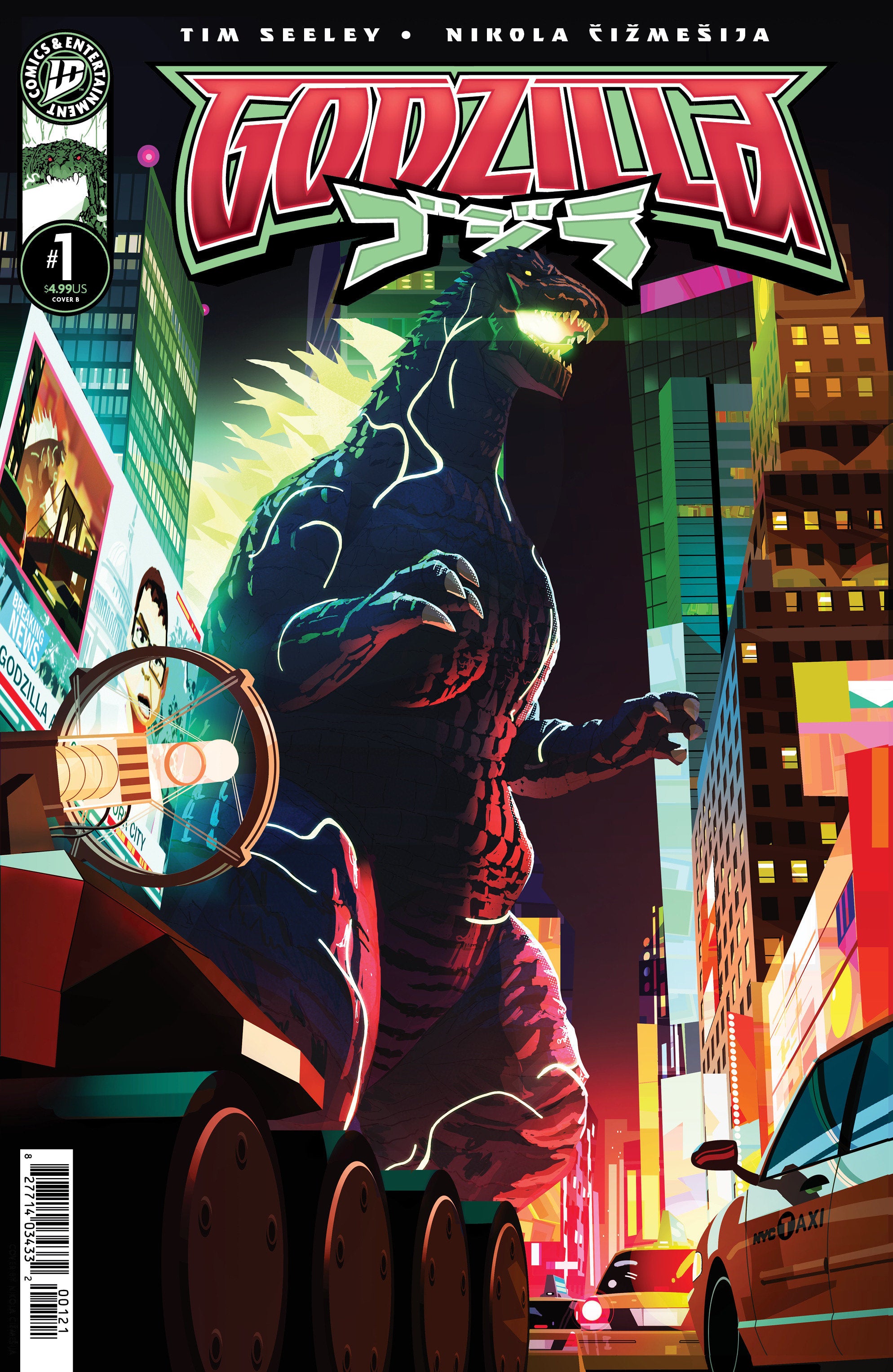 Godzilla [Kai-Sei Era] #1 Cover B Byrand