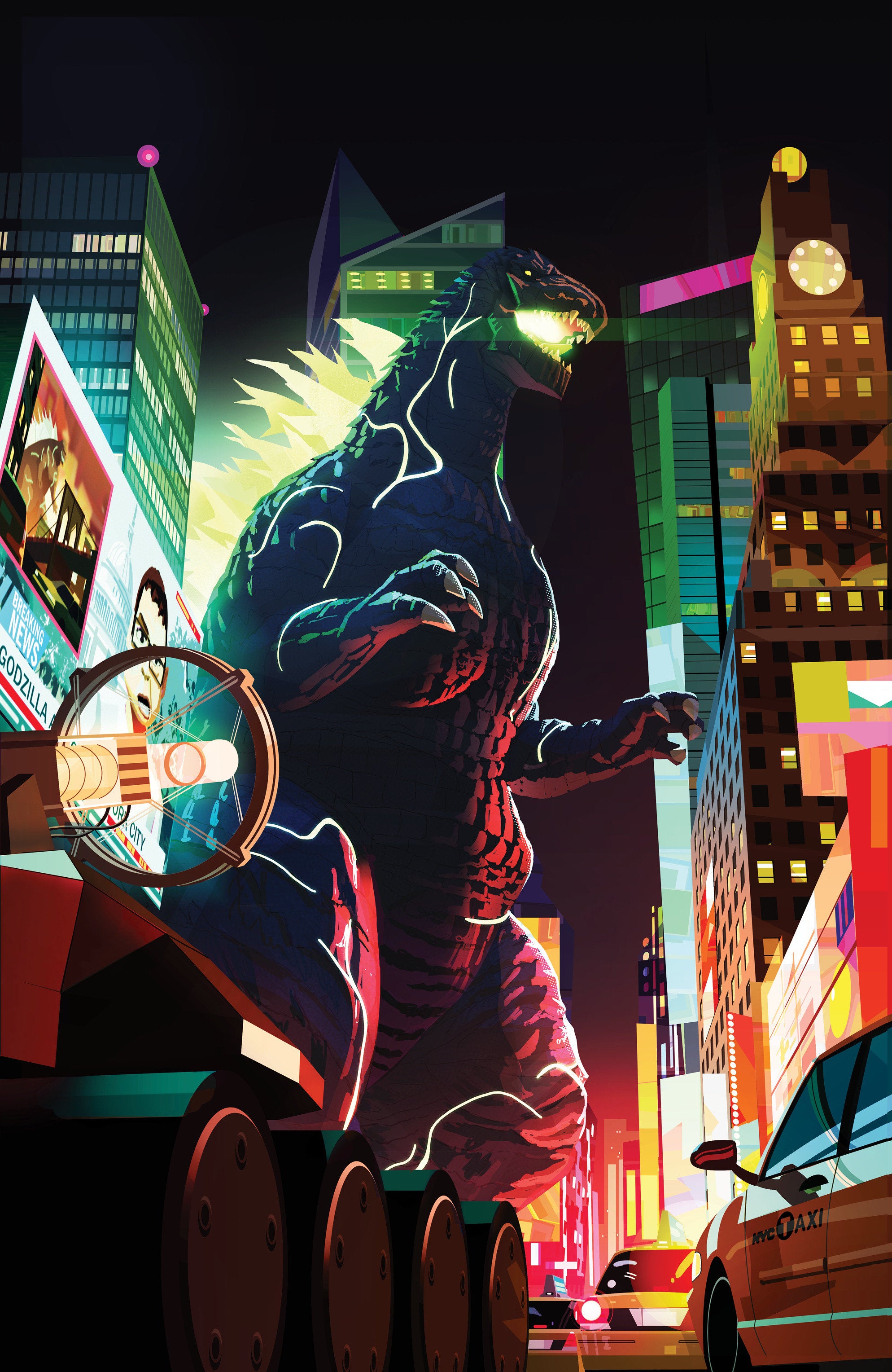 Godzilla [Kai-Sei Era] #1 50 Copy Byrand Variant