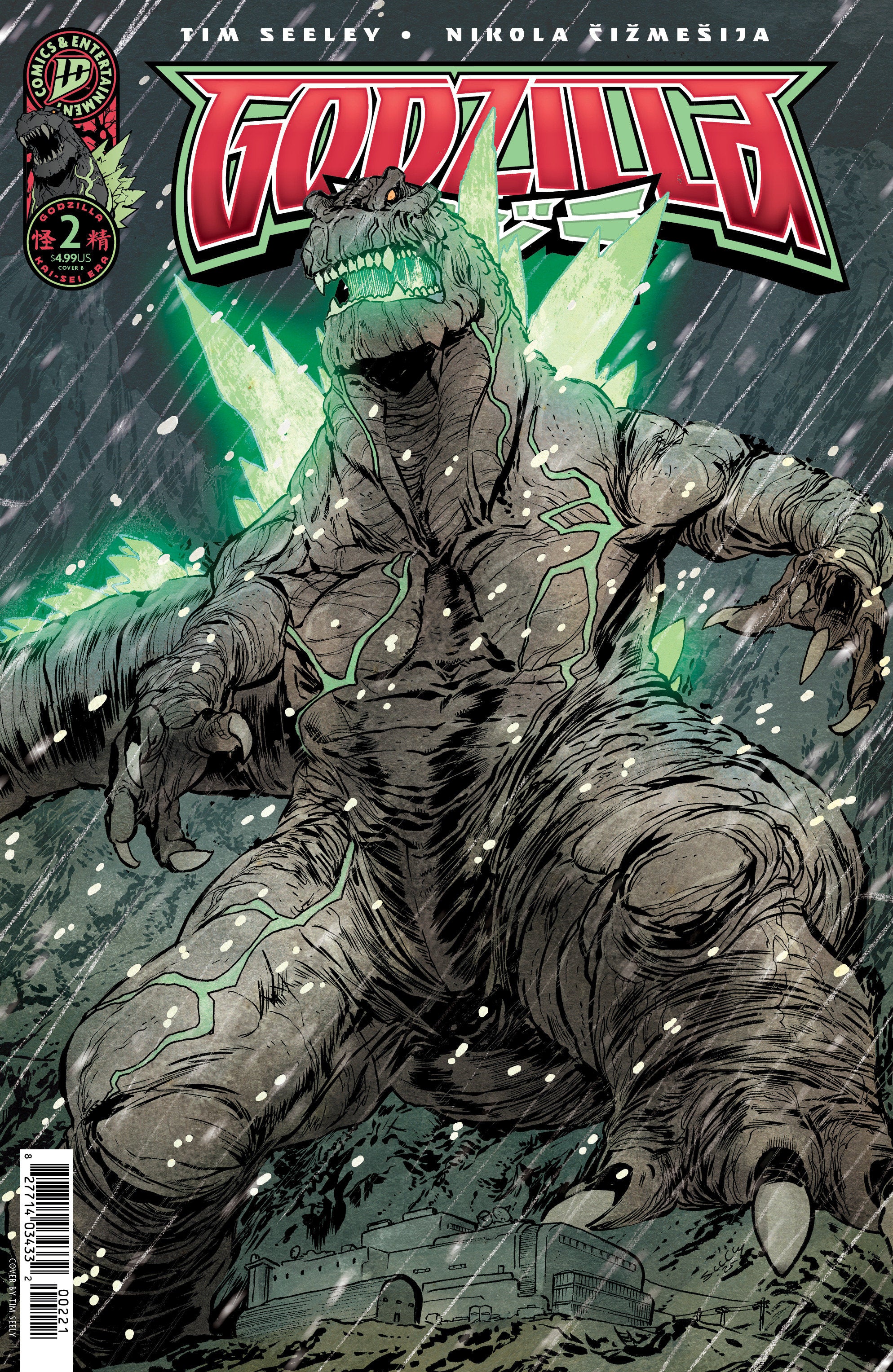 Godzilla [Kai Sei Era] #2 Cover B Seeley