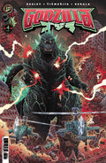 Godzilla #4 Cover B Stokoe
