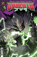 Godzilla #6 Cover A Cizmesija