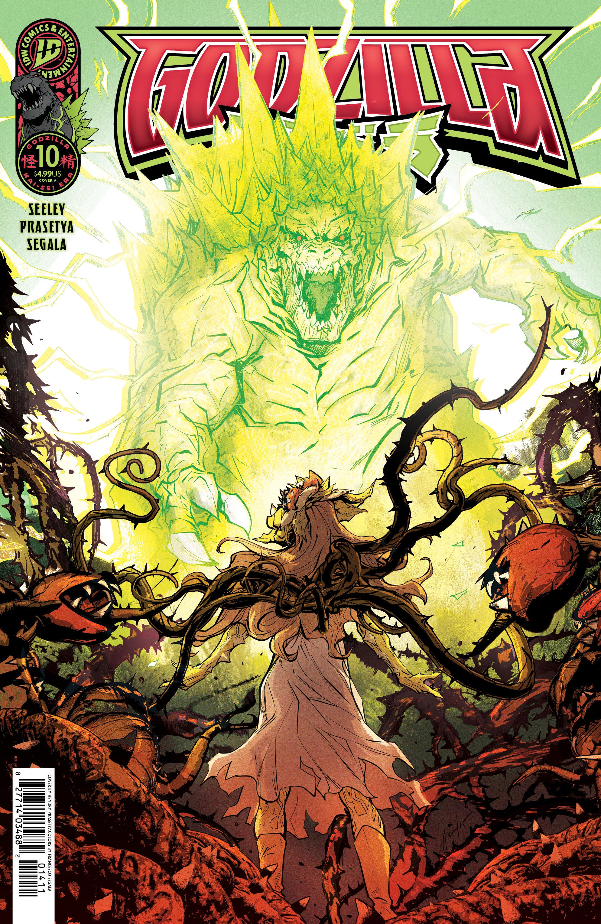 Godzilla #10 Cover A Prasetya