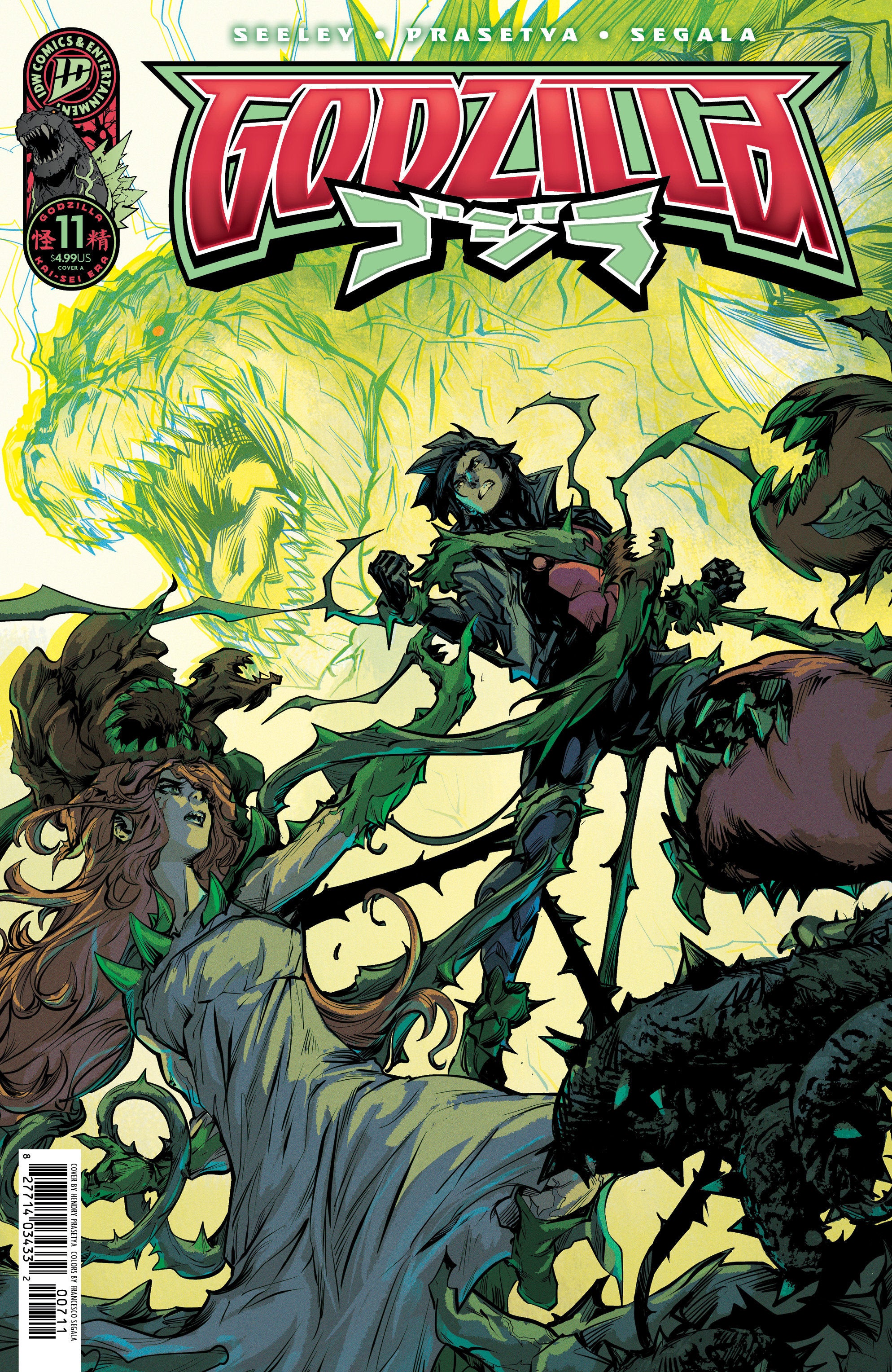 Godzilla #11 Cover A Prasetya