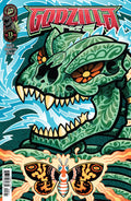 Godzilla #13 Cover C Glow In The Dark J Gonzo
