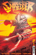 Teenage Mutant Ninja Turtles Shredder #1 Cover E Foil