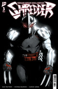 Teenage Mutant Ninja Turtles Shredder #3 Cover B Bandini