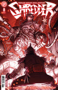 Teenage Mutant Ninja Turtles Shredder #8 Cover A Santolouco