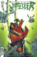 Teenage Mutant Ninja Turtles Shredder #9 Cover A Santolouco