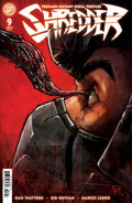 Teenage Mutant Ninja Turtles Shredder #9 Cover C Worm