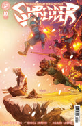 Teenage Mutant Ninja Turtles Shredder #10 Cover A Santolouco