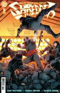 Teenage Mutant Ninja Turtles Shredder #11 Cover A Santolouco
