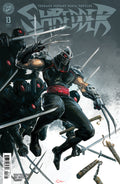 Teenage Mutant Ninja Turtles Shredder #13 Cover B Crain