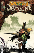 Godzilla Escape The Deadzone #1 Cover A Tunica