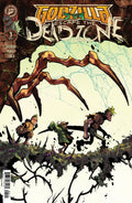 Godzilla Escape The Deadzone #3 Cover A Tunica