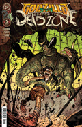 Godzilla Escape The Deadzone #5 Cover A Tunica