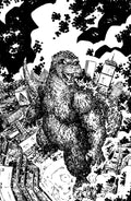Godzilla vs America Boston 25 Copy Lonergan Variant