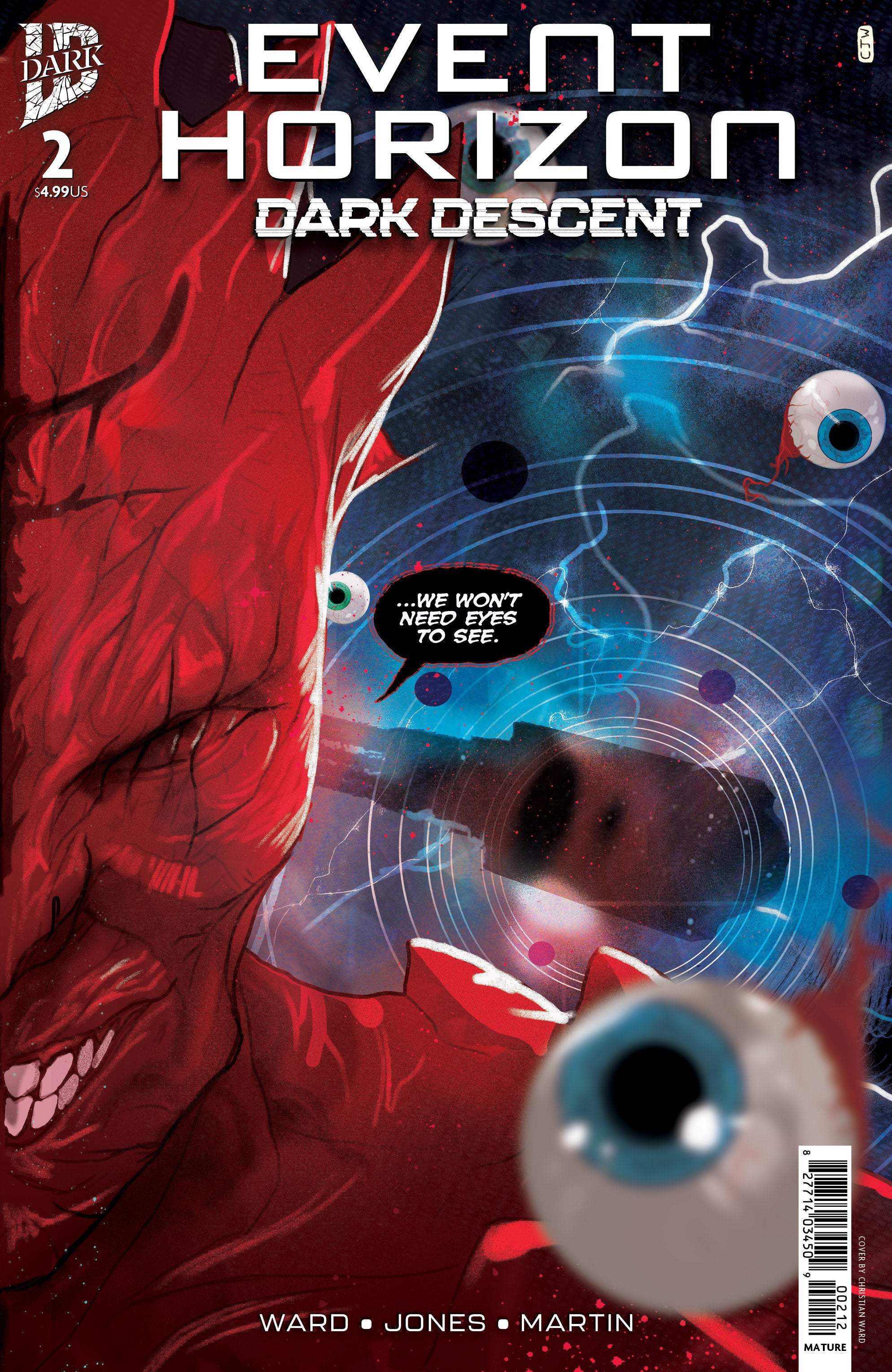 Event Horizon Dark Descent #2 2nd Print
